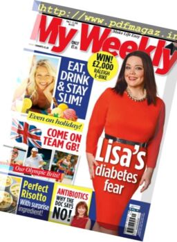 My Weekly – 2 August 2016