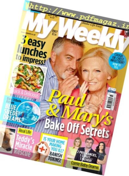 My Weekly – 20 August 2016 Cover