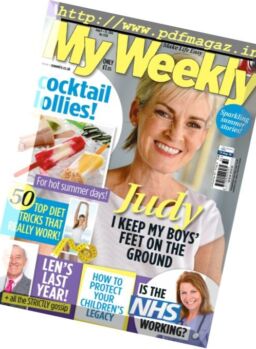My Weekly – 9 August 2016