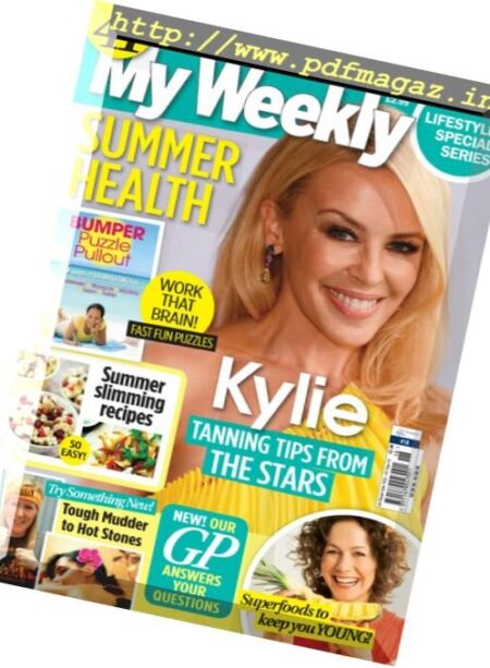 My Weekly Specials – Lifestyle Special Series – Issue 18 2016 Cover