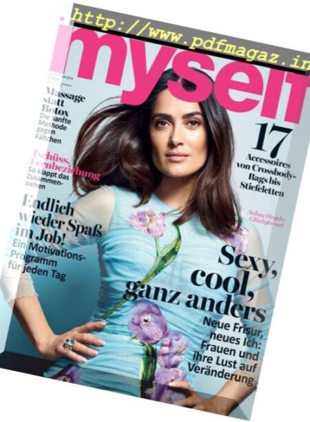 Myself – September 2016 Cover