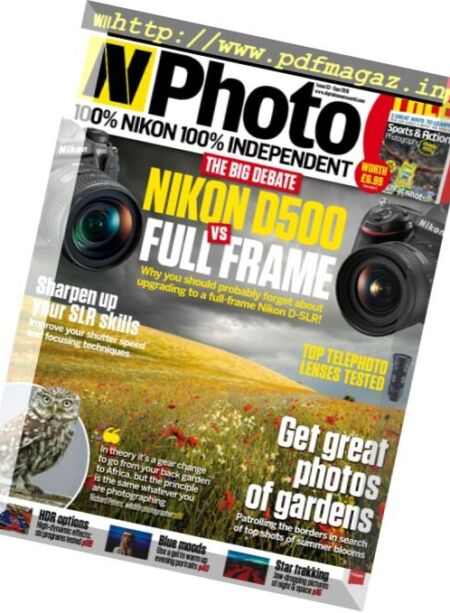 N-Photo UK – September 2016 Cover