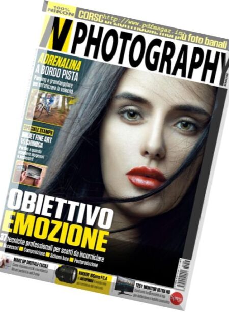 N Photography – Ottobre 2016 Cover