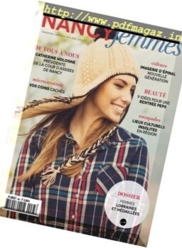 Nancy Femmes – Septembre-Novembre 2016