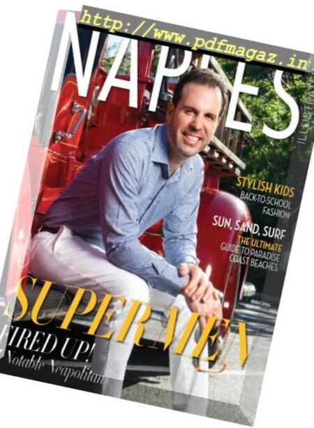 Naples Illustrated – September 2016 Cover