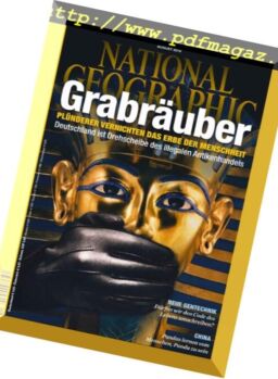 National Geographic Germany – August 2016