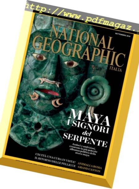 National Geographic Italia – Settembre 2016 Cover