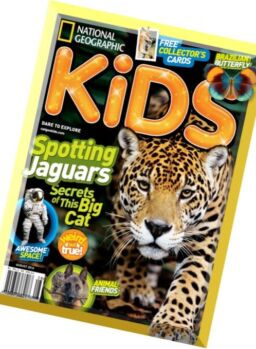 National Geographic Kids – August 2016