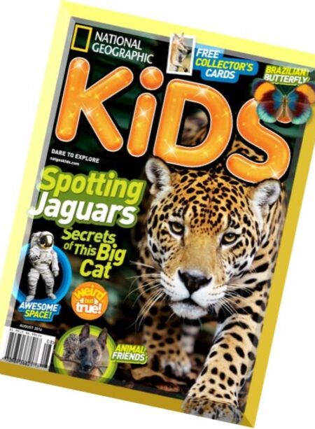 National Geographic Kids – August 2016 Cover