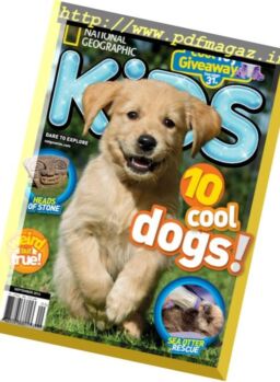 National Geographic Kids USA – September 2016
