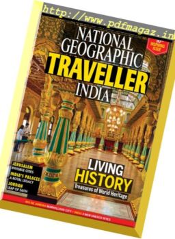 National Geographic Traveller India – August 2016