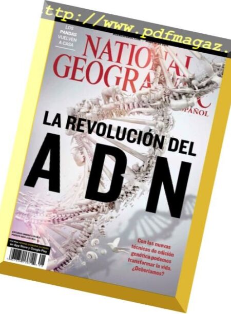 National Geographic USA en Espanol – Agosto 2016 Cover