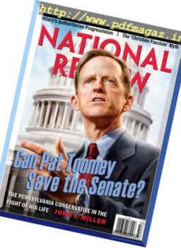 National Review – 12 September 2016