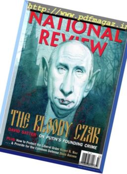 National Review – 15 August 2016