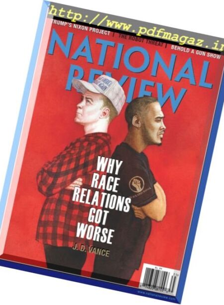 National Review – 29 August 2016 Cover
