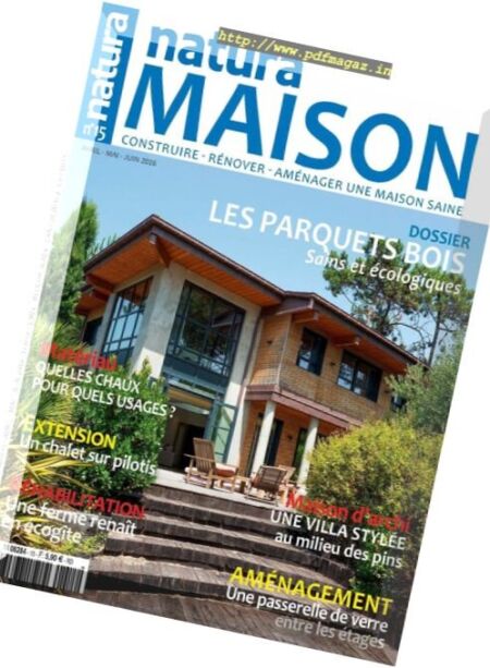 Natura Maison – Avril-Juin 2016 Cover