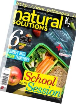 Natural Solutions – August 2016
