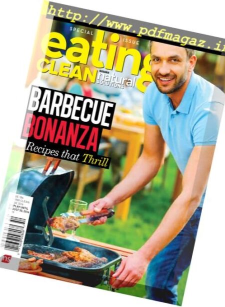 Natural Solutions Special – Eating Clean Summer 2016 Cover