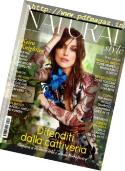 Natural Style – Ottobre 2015
