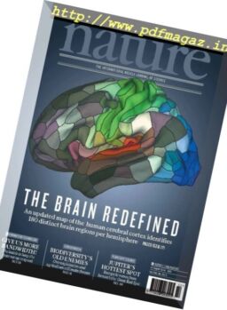 Nature Magazine – 11 August 2016