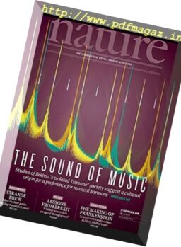 Nature Magazine – 28 July 2016