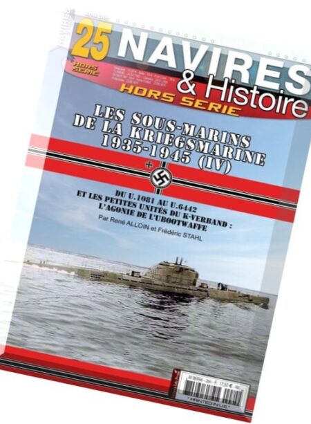 Navires & Histoire – Hors-Serie N 25, Octobre 2015 Cover