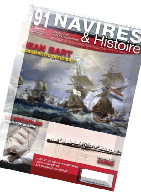 Navires & Histoire – N 91, Aout-Septembre 2015 Cover