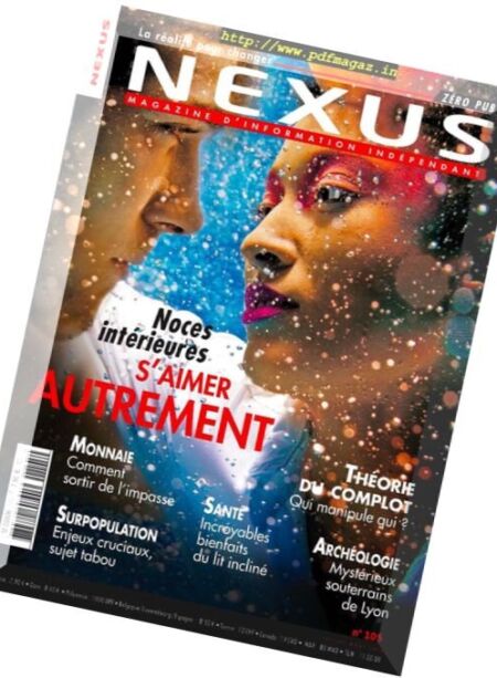 Neux – Juillet-Aout 2016 Cover
