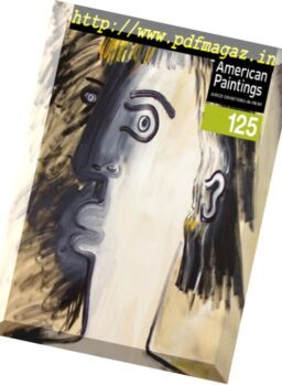 New American Paintings – August-September 2016