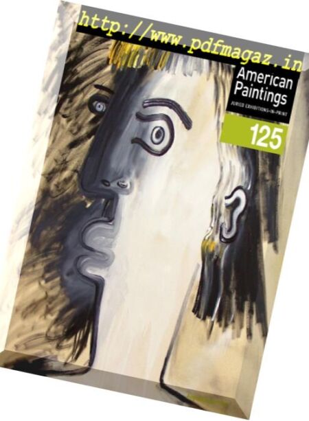 New American Paintings – August-September 2016 Cover