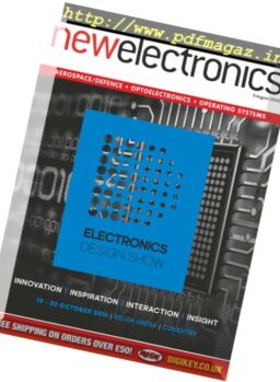 New Electronics – 9 August 2016