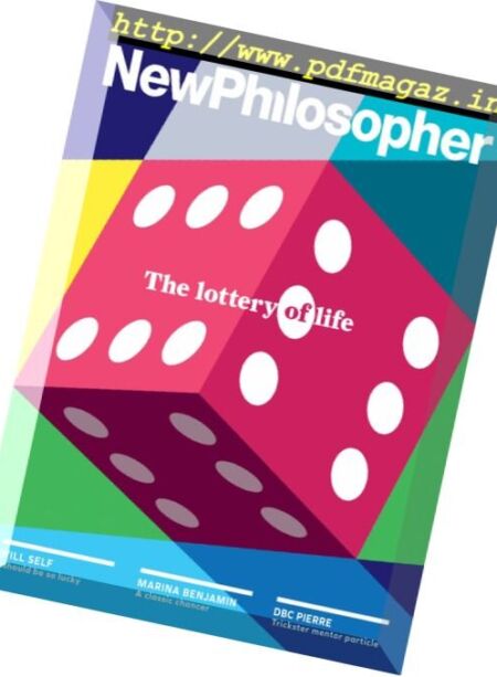 New Philosopher – August 2016 Cover
