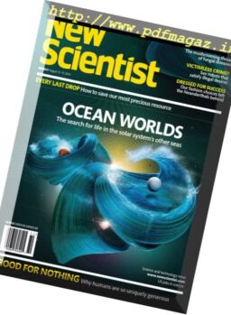 New Scientist – 13 August 2016