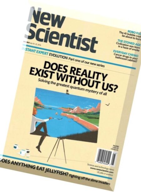 New Scientist – 16 July 2016 Cover