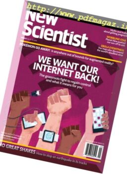 New Scientist – 23 July 2016