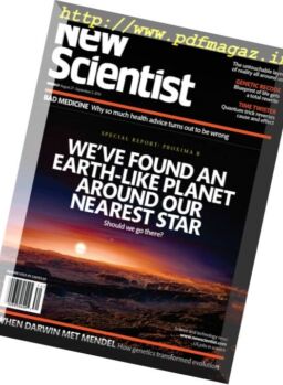 New Scientist – 27 August 2016
