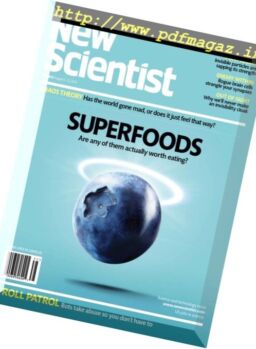 New Scientist – 6 August 2016
