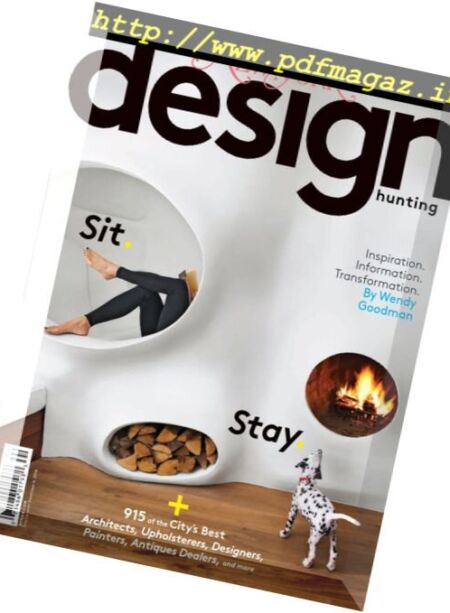 New York Design Hunting – Fall 2016 – Winter 2017 Cover