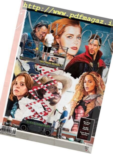 New York Magazine – 22 August 2016 Cover
