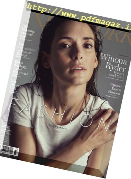 New York Magazine – 8 August 2016 Cover