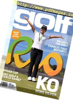 New Zealand Golf – September 2016