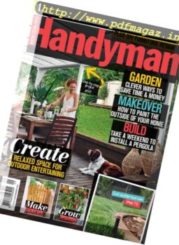 New Zealand Handyman – September 2016