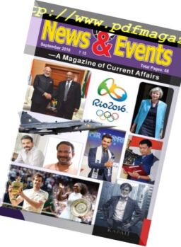 News & Events – September 2016
