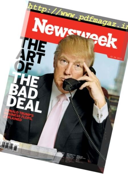 Newsweek Europe – 2 September 2016 Cover