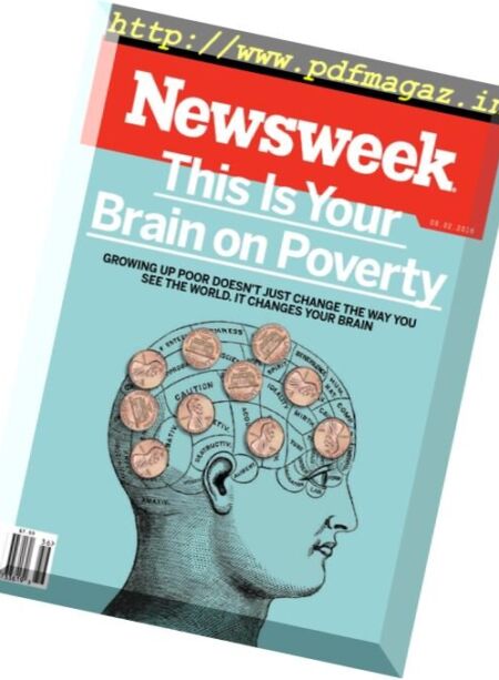 Newsweek USA – 2 September 2016 Cover