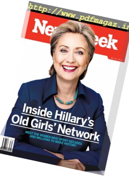 Newsweek USA – 26 August 2016 Cover