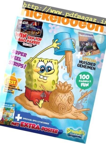 Nickelodeon Magazine – Nr.7, 2016 Cover