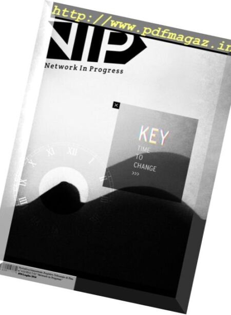Nip. Network in Progress – Luglio 2016 Cover