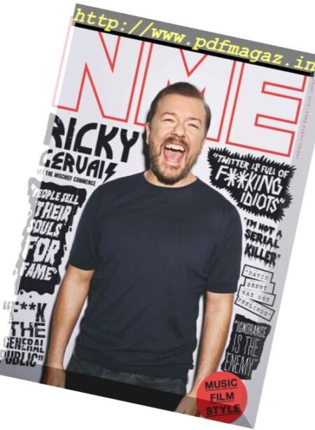 NME – 12 August 2016 Cover