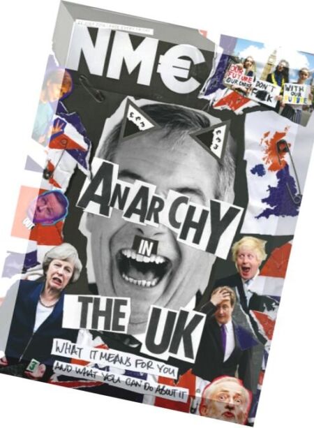 NME – 22 July 2016 Cover